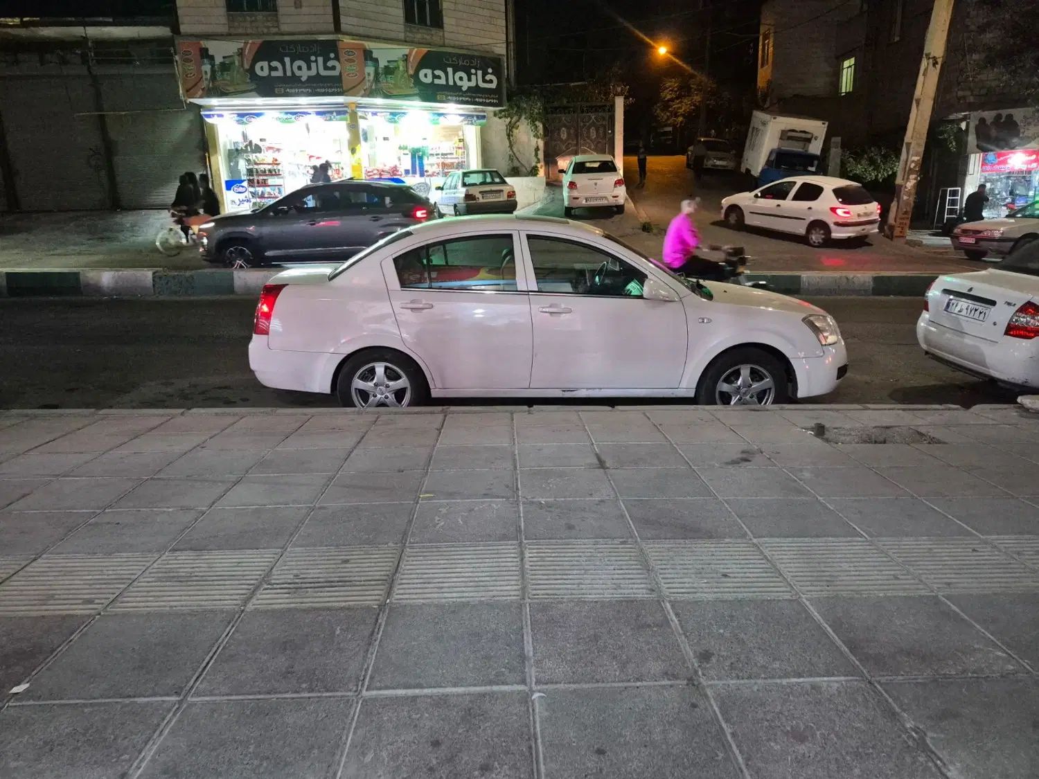 ام وی ام 530 دنده ای - 1394
