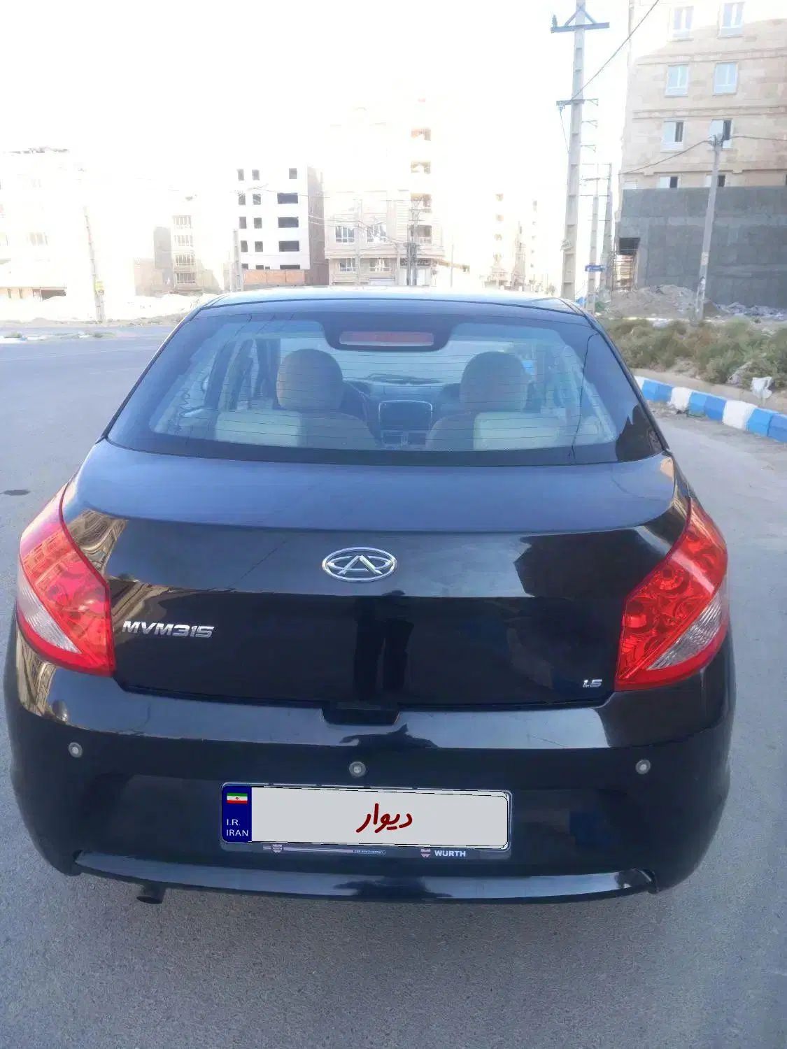 ام وی ام 315 صندوقدار اسپرت دنده‌ای - 1393