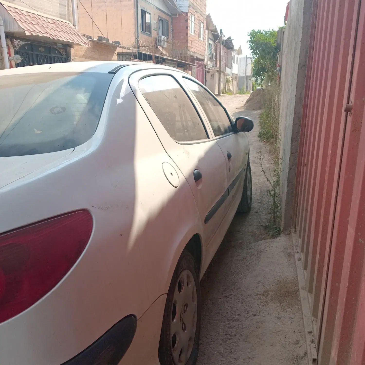 پژو ۲۰۶ صندوق دار v8 - 1389