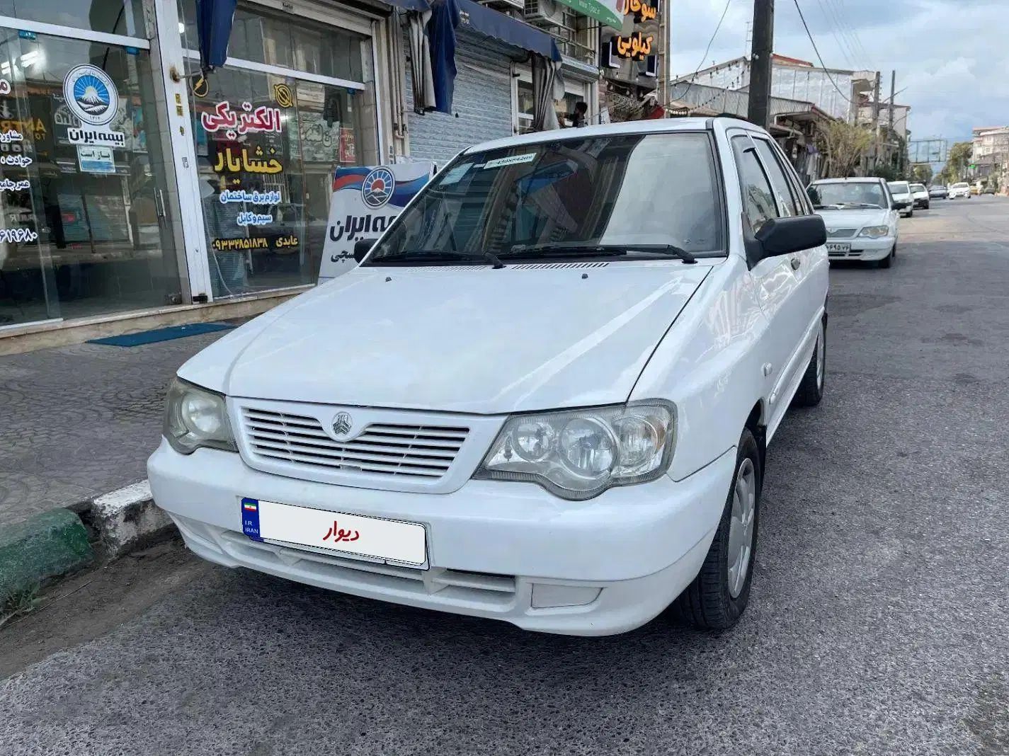 پراید 111 SE - 1395