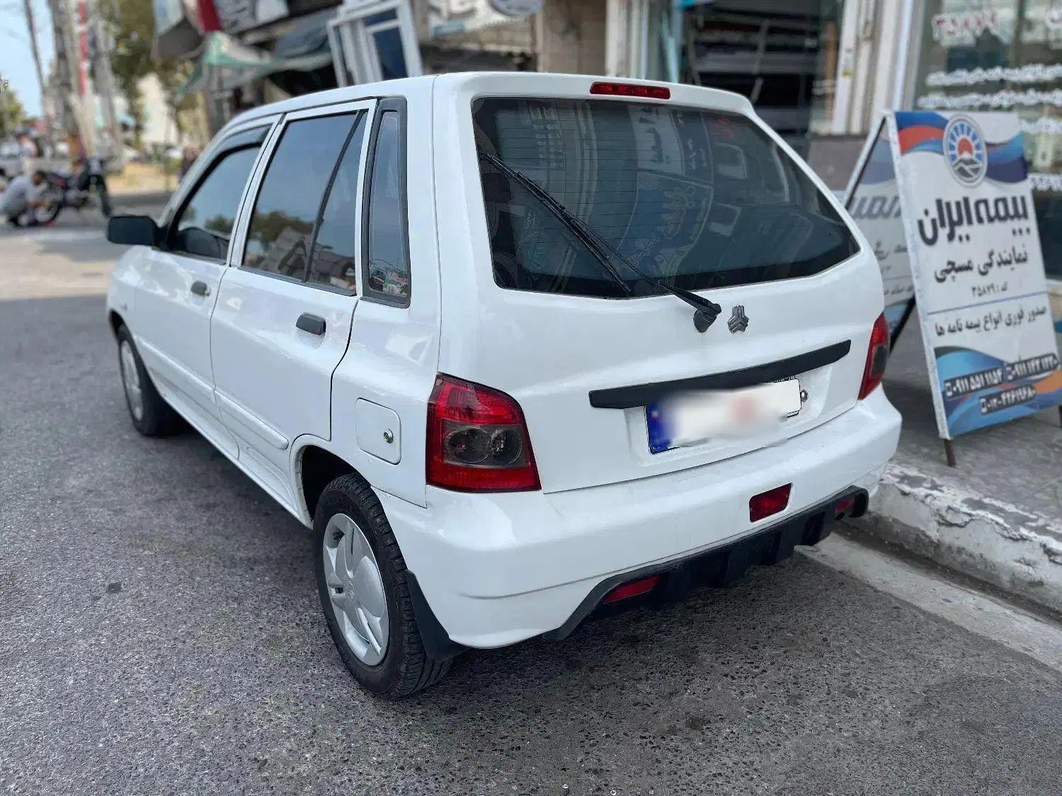پراید 111 SE - 1395