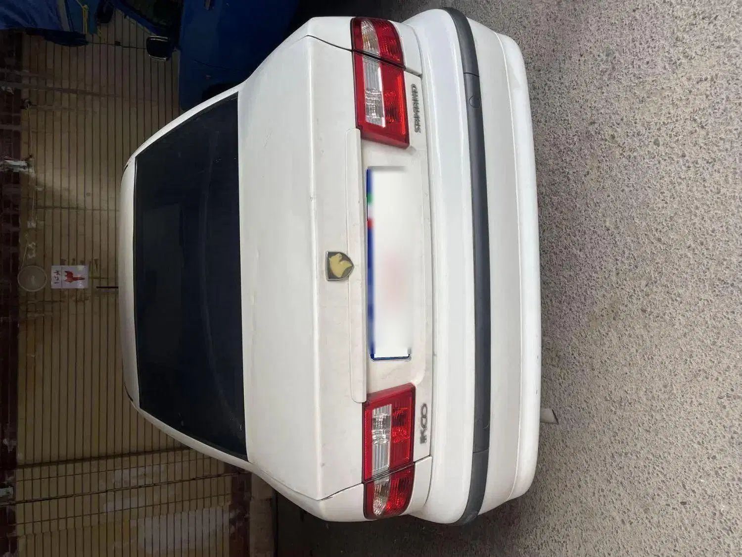 سمند LX EF7 دوگانه سوز - 1391