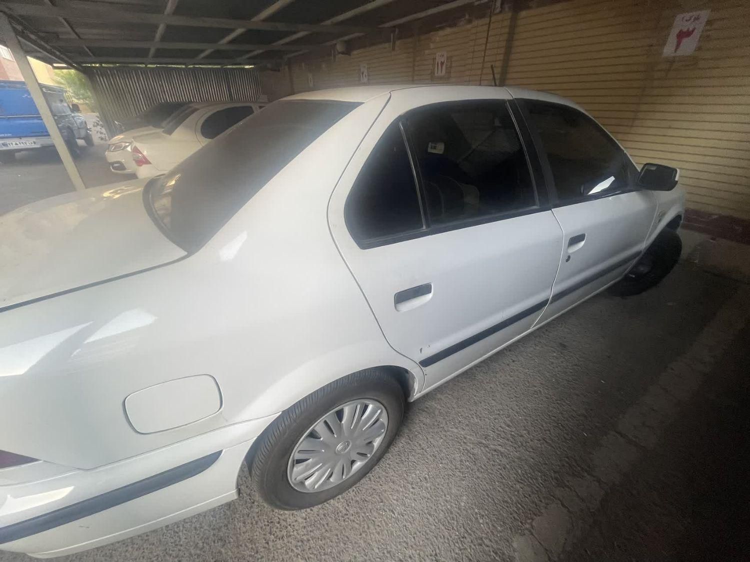 سمند LX EF7 دوگانه سوز - 1391