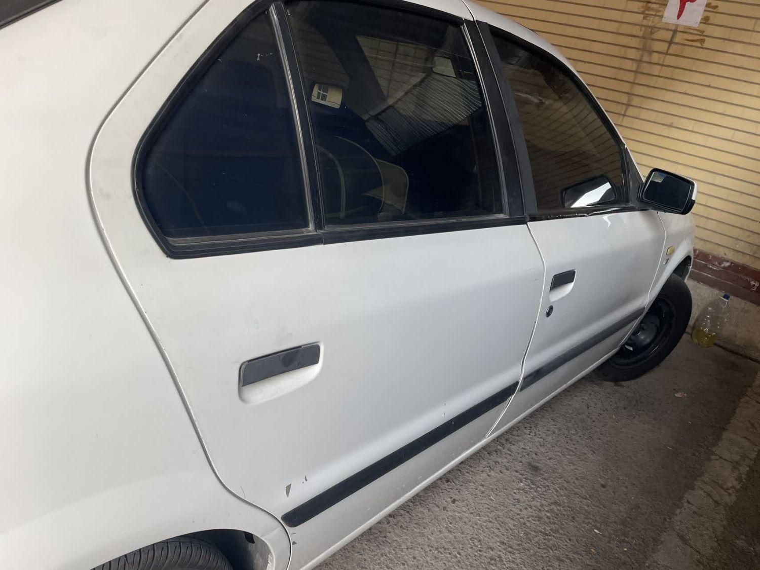 سمند LX EF7 دوگانه سوز - 1391