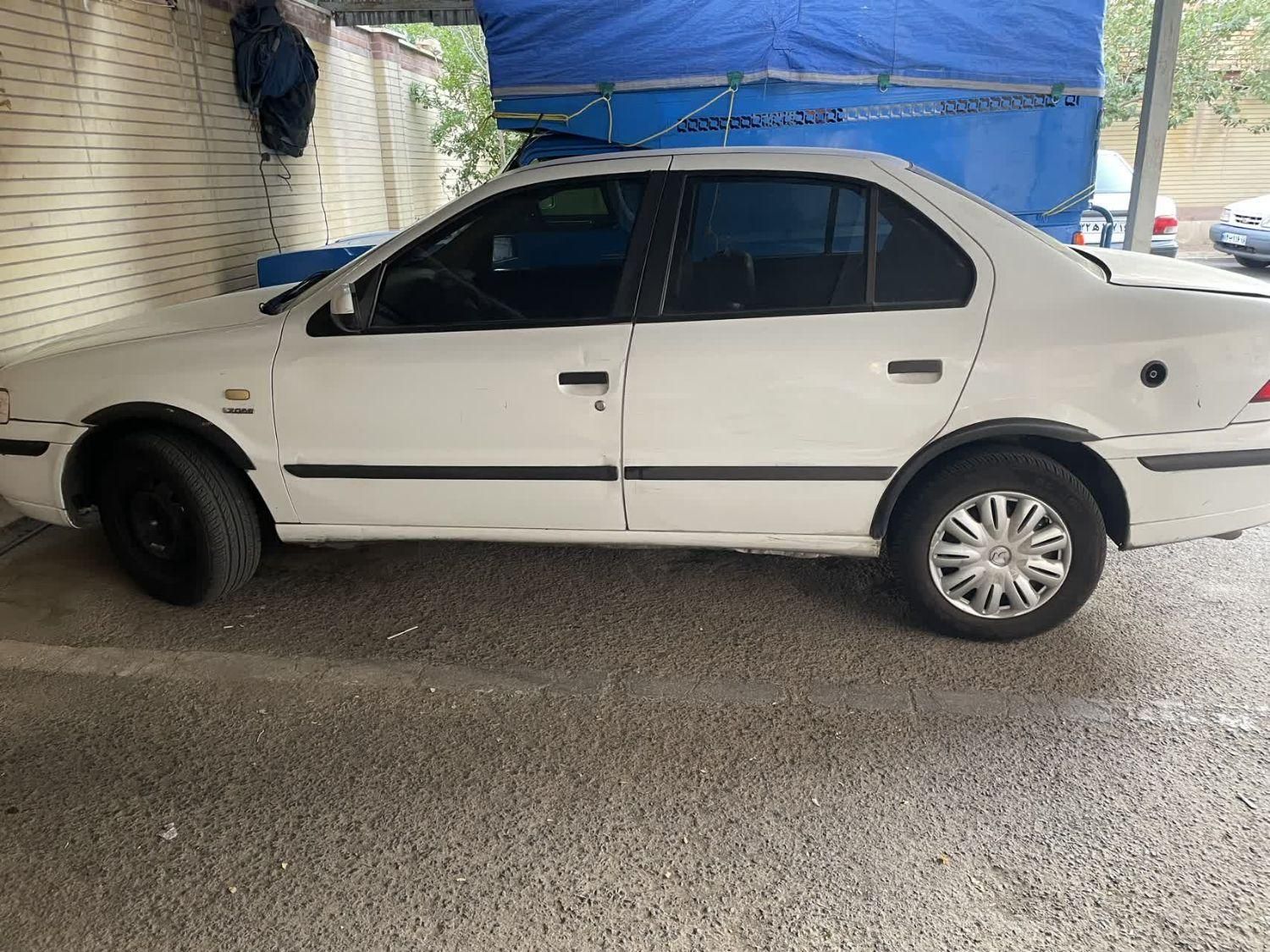 سمند LX EF7 دوگانه سوز - 1391