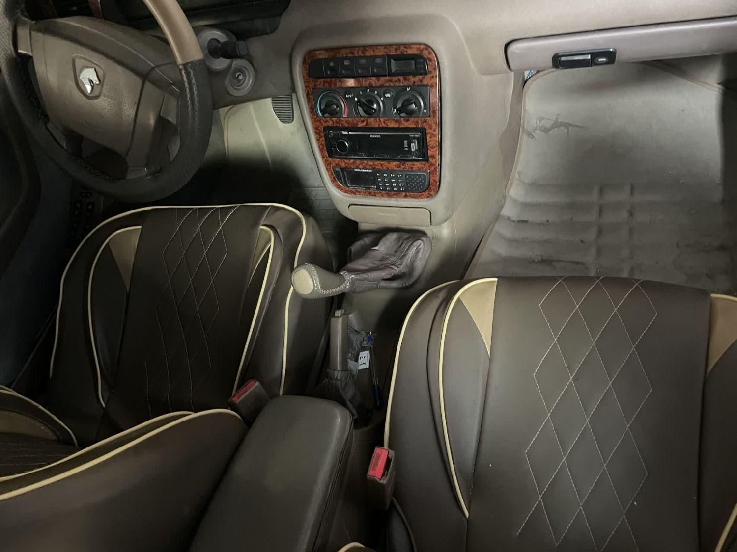 سمند LX EF7 دوگانه سوز - 1391