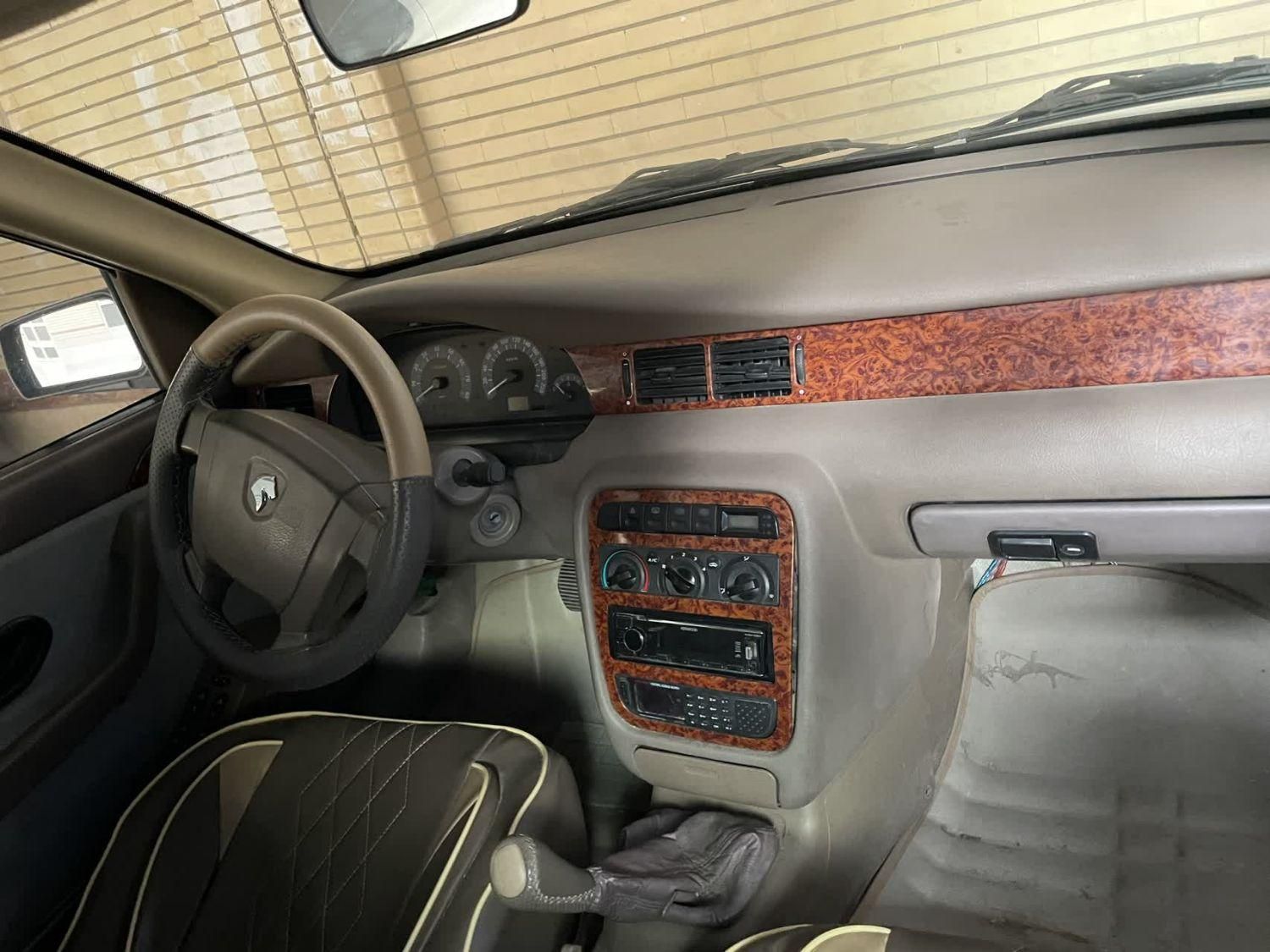 سمند LX EF7 دوگانه سوز - 1391