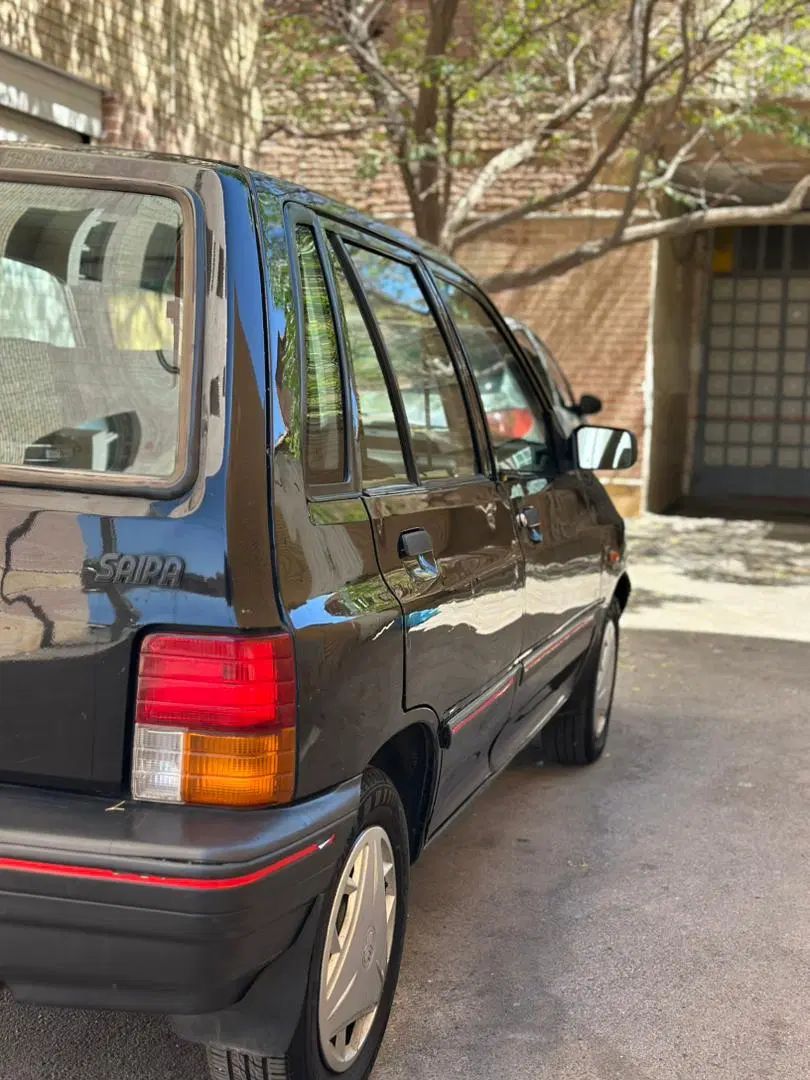 پراید 111 LX - 1386