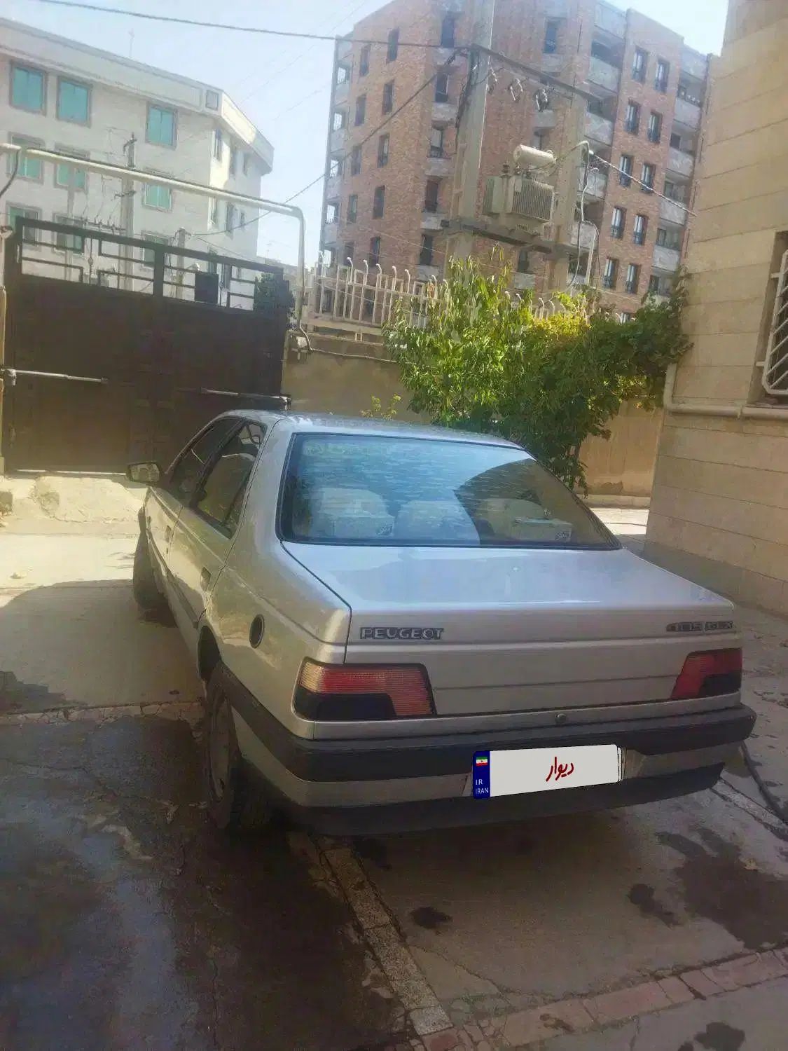 پژو 405 GLX - 1395