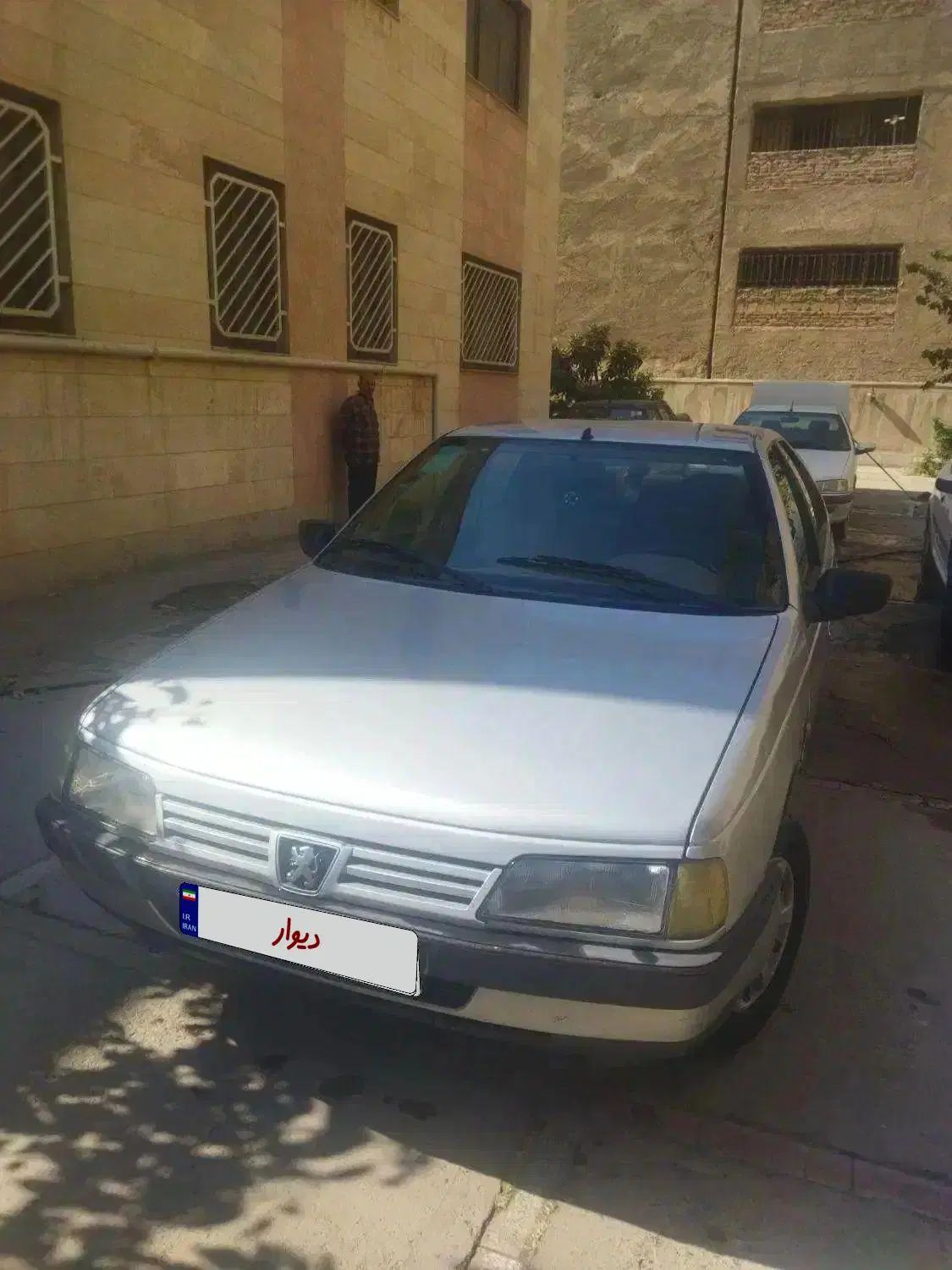پژو 405 GLX - 1395