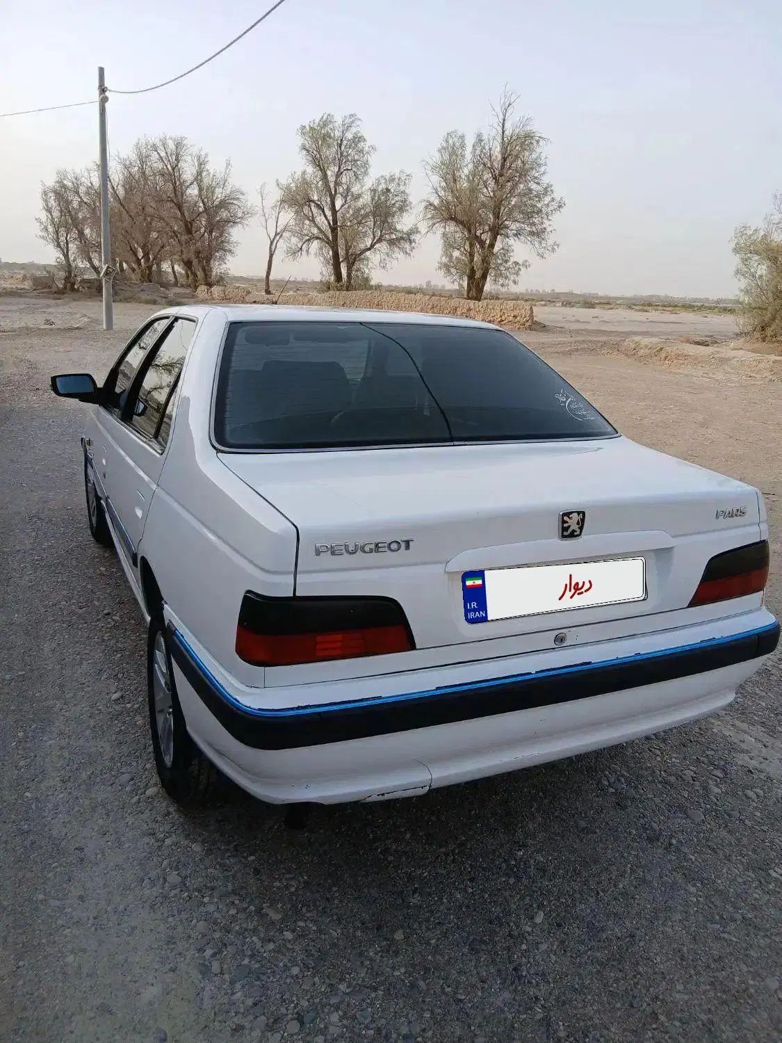 پژو پارس XU7ساده - 1389