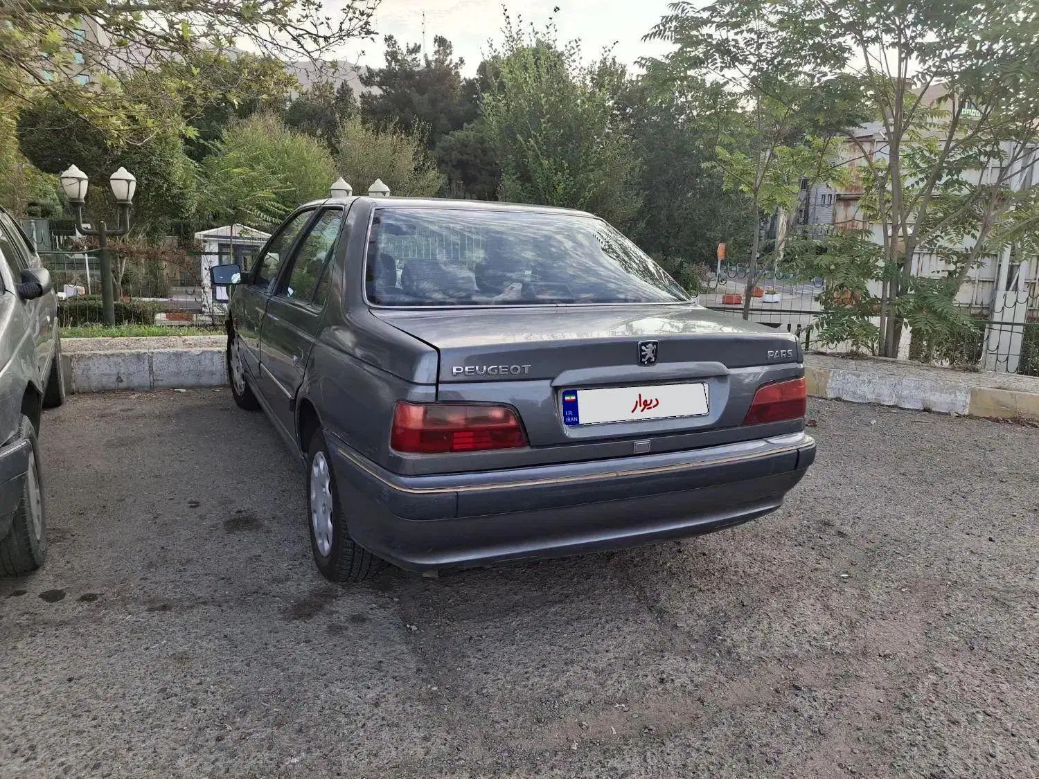 پژو پارس XU7ساده - 1385