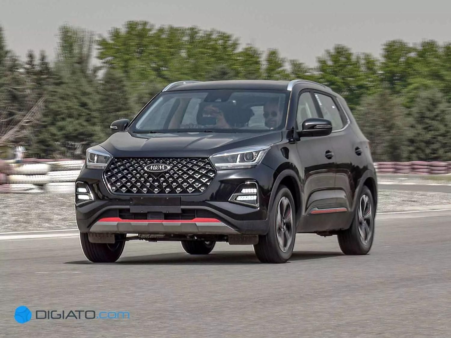 ام وی ام X22 پرو دنده‌ای - 1404