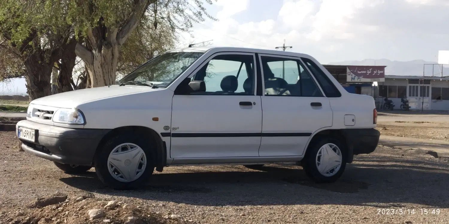 پراید 131 SL - 1391