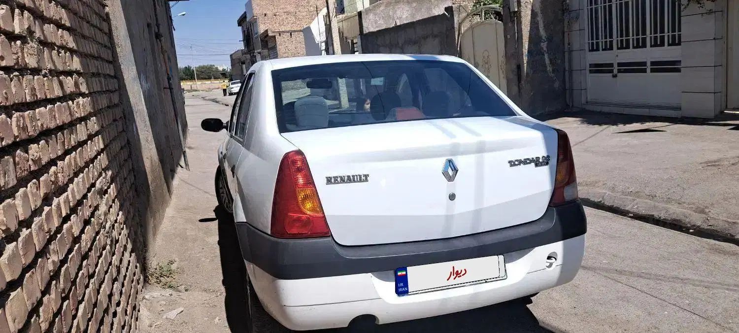 رنو تندر 90 E2 - 1396