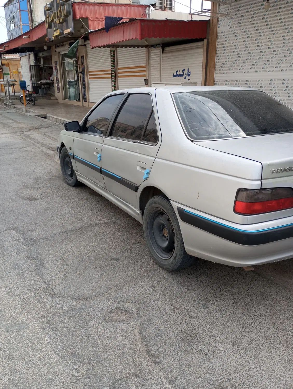 پژو پارس XU7ساده - 1384