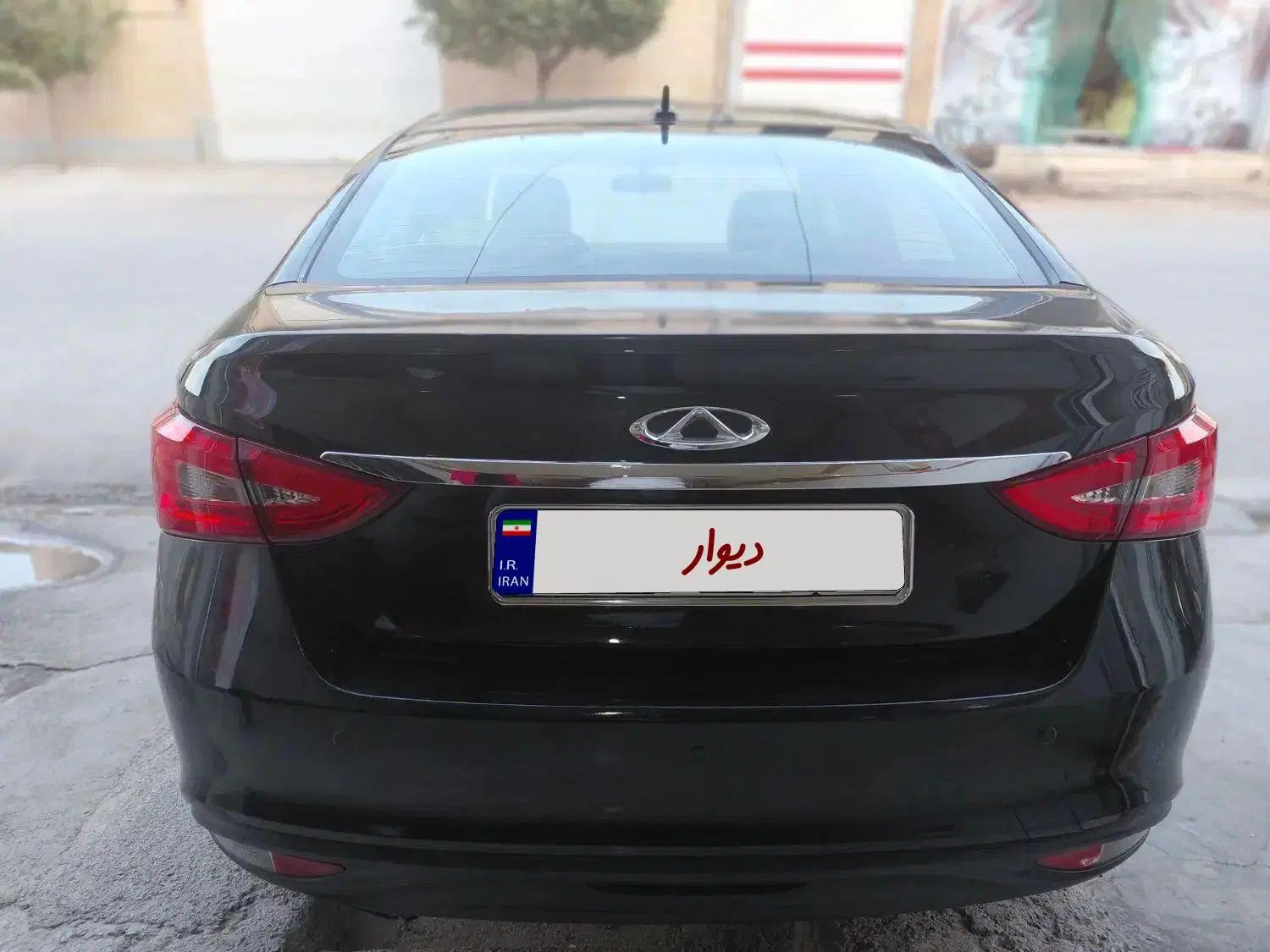 چری آریزو 5 اتوماتیک اکسلنت - 1395