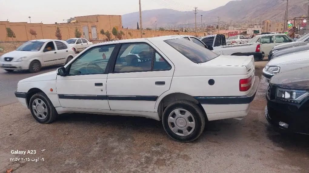 پژو 405 SLX بنزینی  XU7 - 1390