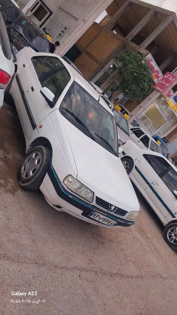 پژو 405 SLX بنزینی  XU7 - 1390