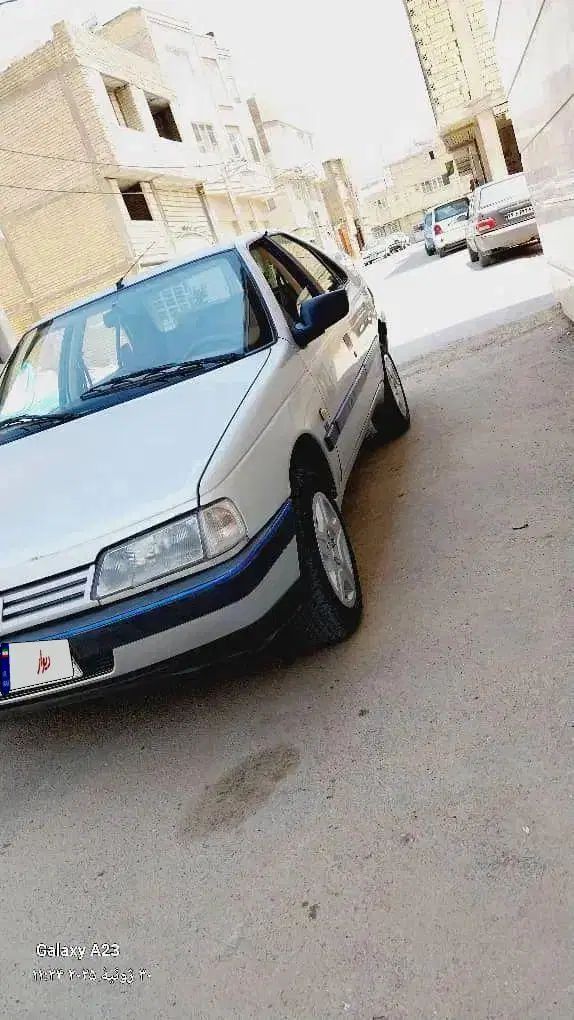 پژو 405 SLX بنزینی  XU7 - 1390