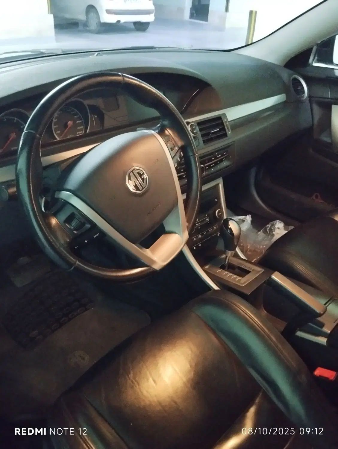 ام جی 6 لیفت بک GT فیس قدیم - 2014