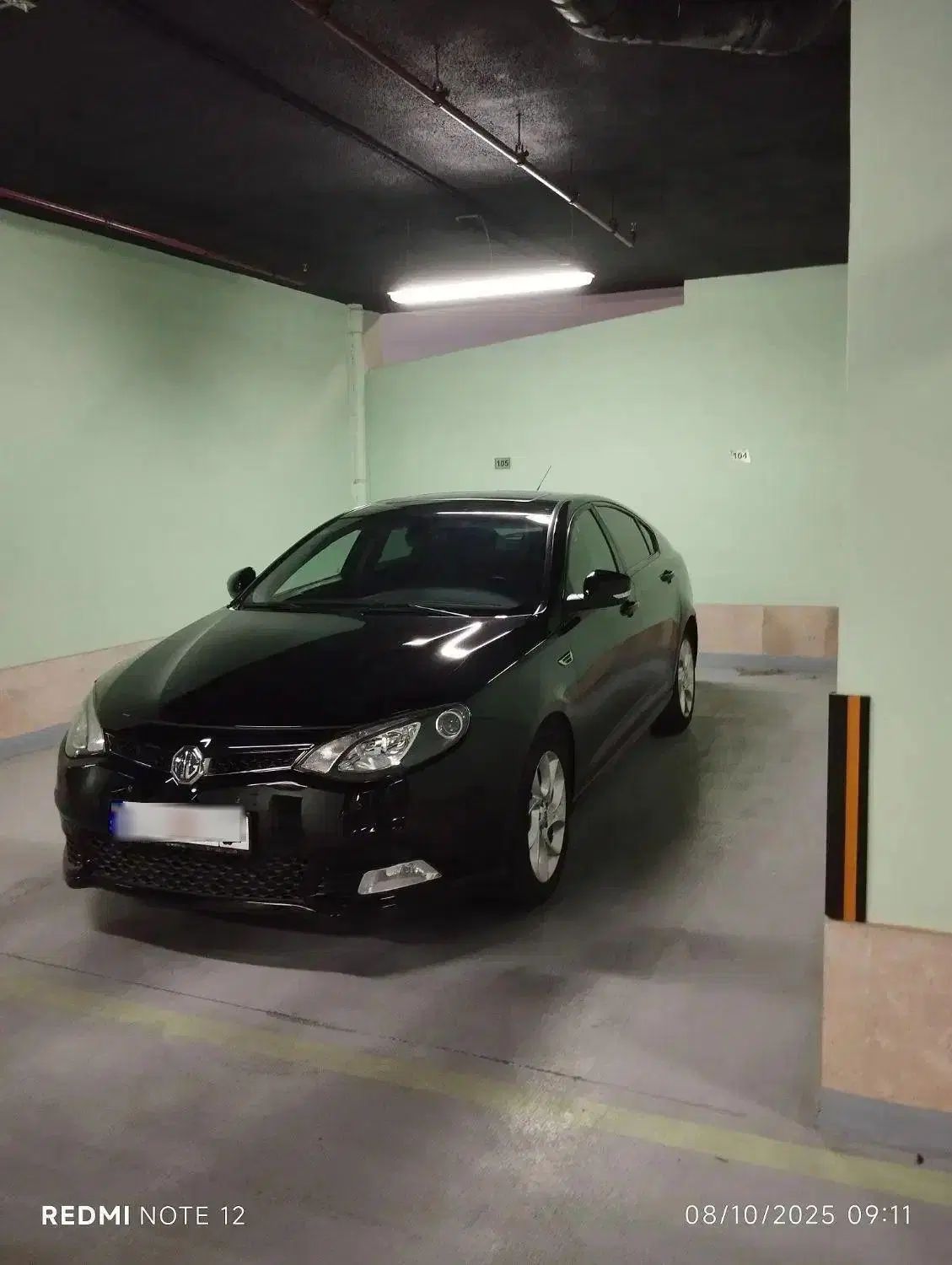 ام جی 6 لیفت بک GT فیس قدیم - 2014