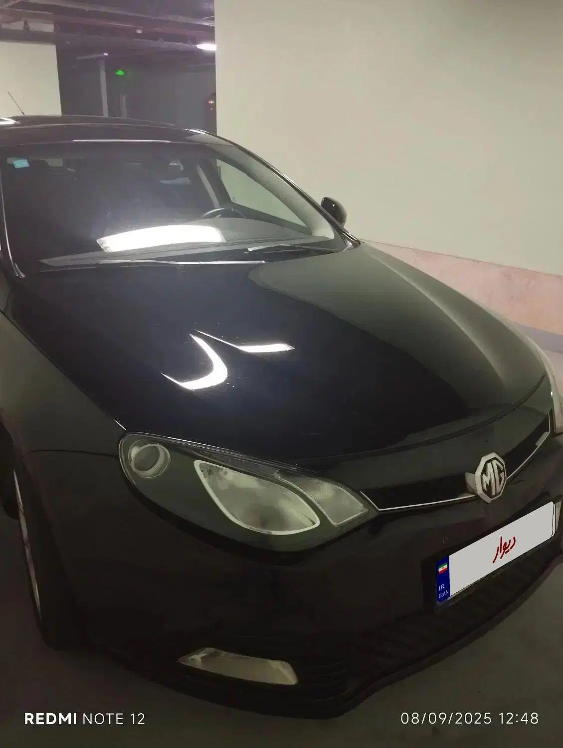 ام جی 6 لیفت بک GT فیس قدیم - 2014
