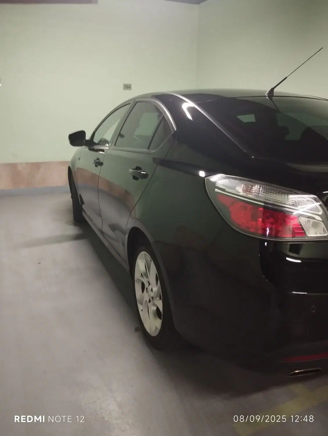 ام جی 6 لیفت بک GT فیس قدیم - 2014
