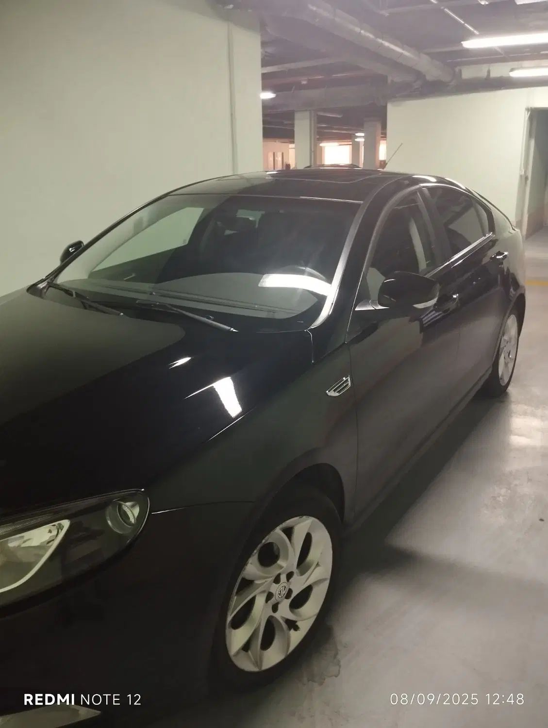 ام جی 6 لیفت بک GT فیس قدیم - 2014