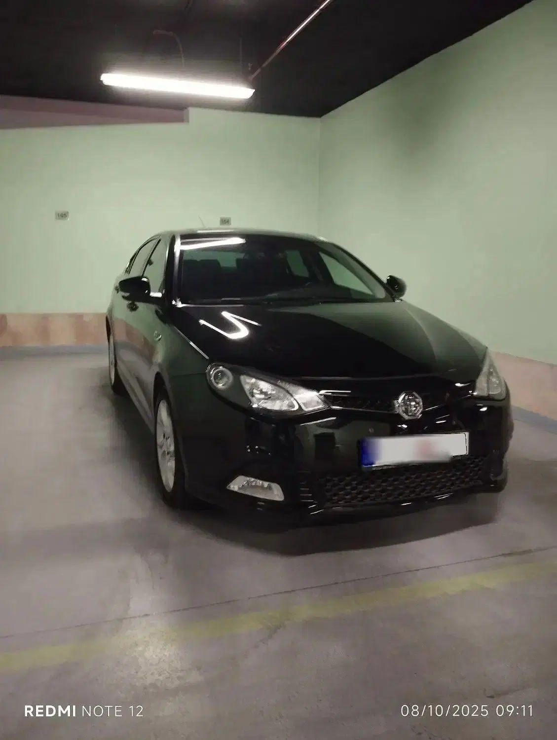 ام جی 6 لیفت بک GT فیس قدیم - 2014