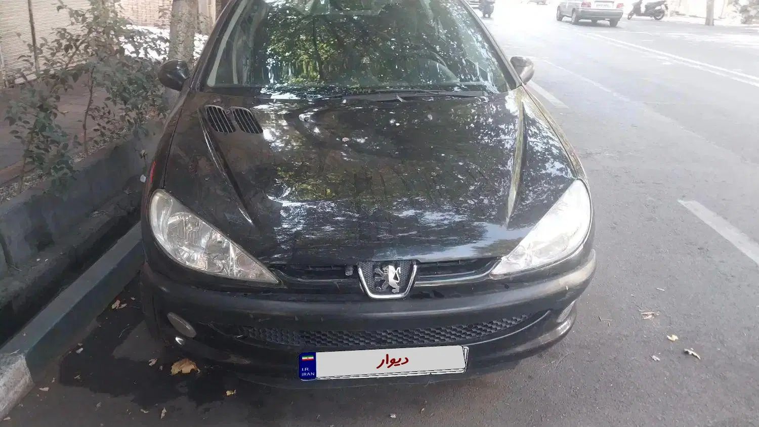 پژو ۲۰۶ صندوق دار v8 - 1389