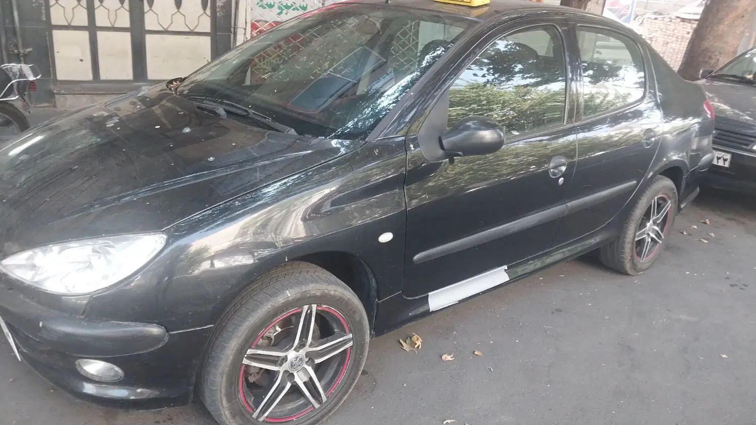 پژو ۲۰۶ صندوق دار v8 - 1389