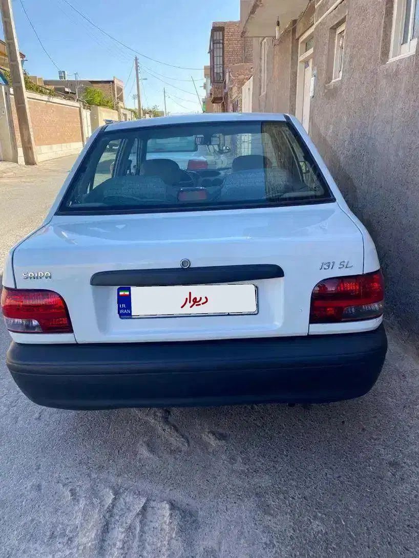 پراید 131 SL - 1391