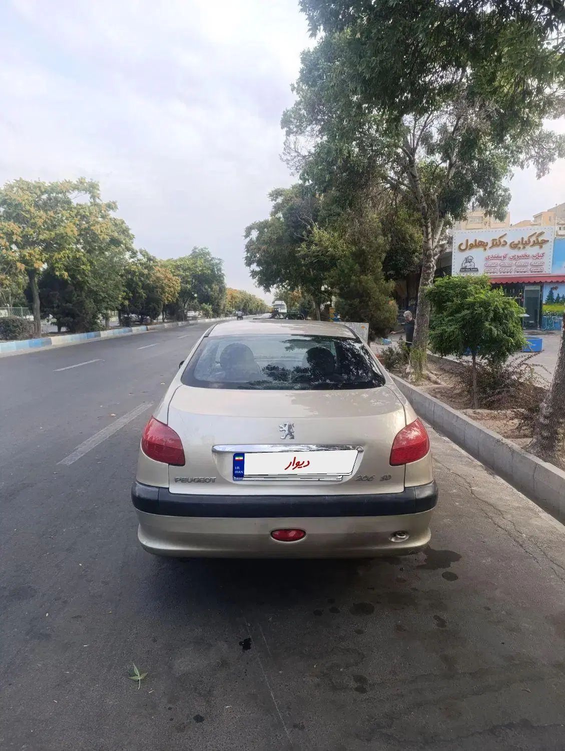 پژو ۲۰۶ صندوق دار v2 - 1387
