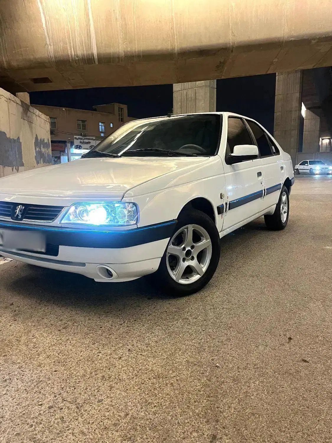 پژو 405 SLX بنزینی TU5 - 1394