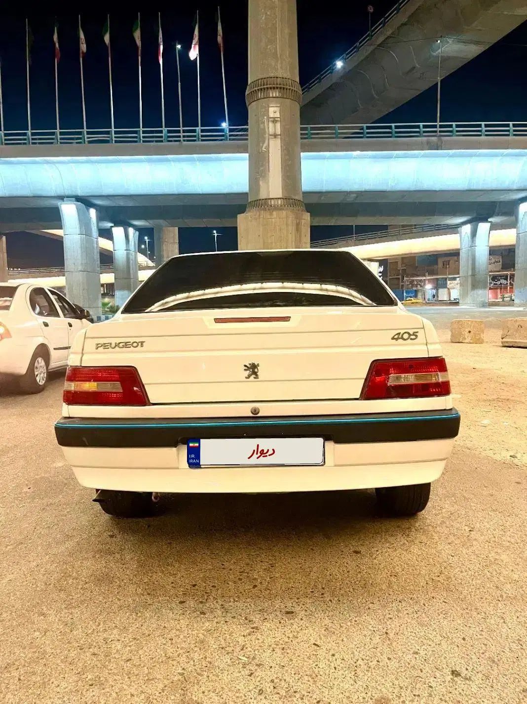 پژو 405 SLX بنزینی TU5 - 1394
