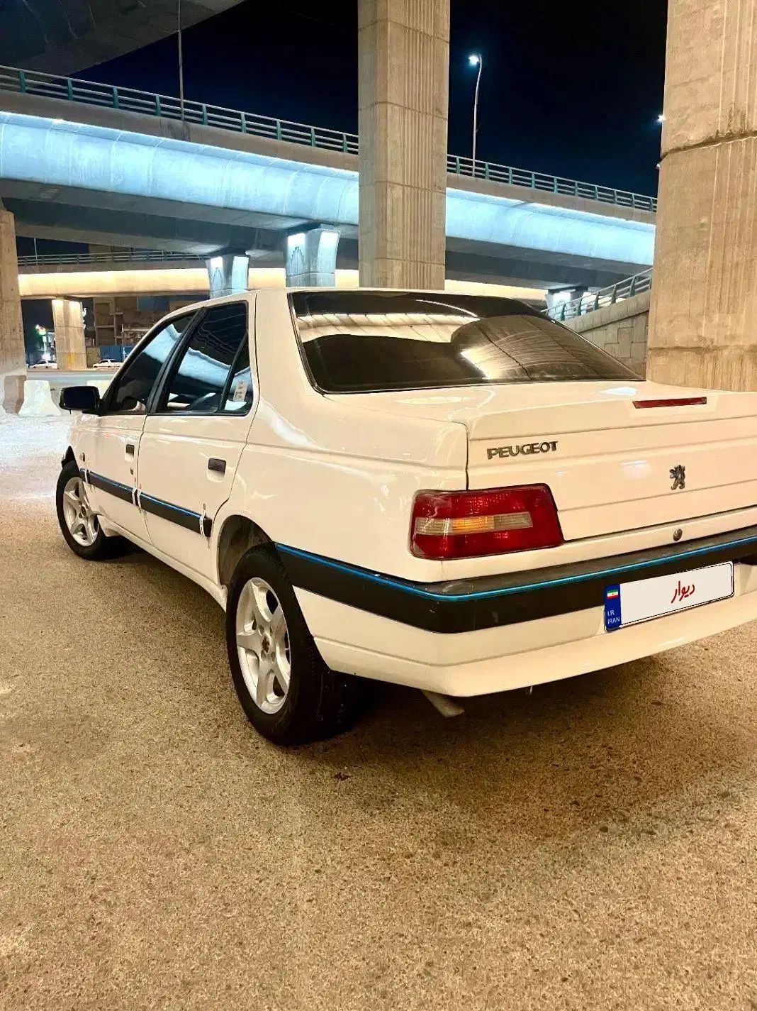 پژو 405 SLX بنزینی TU5 - 1394