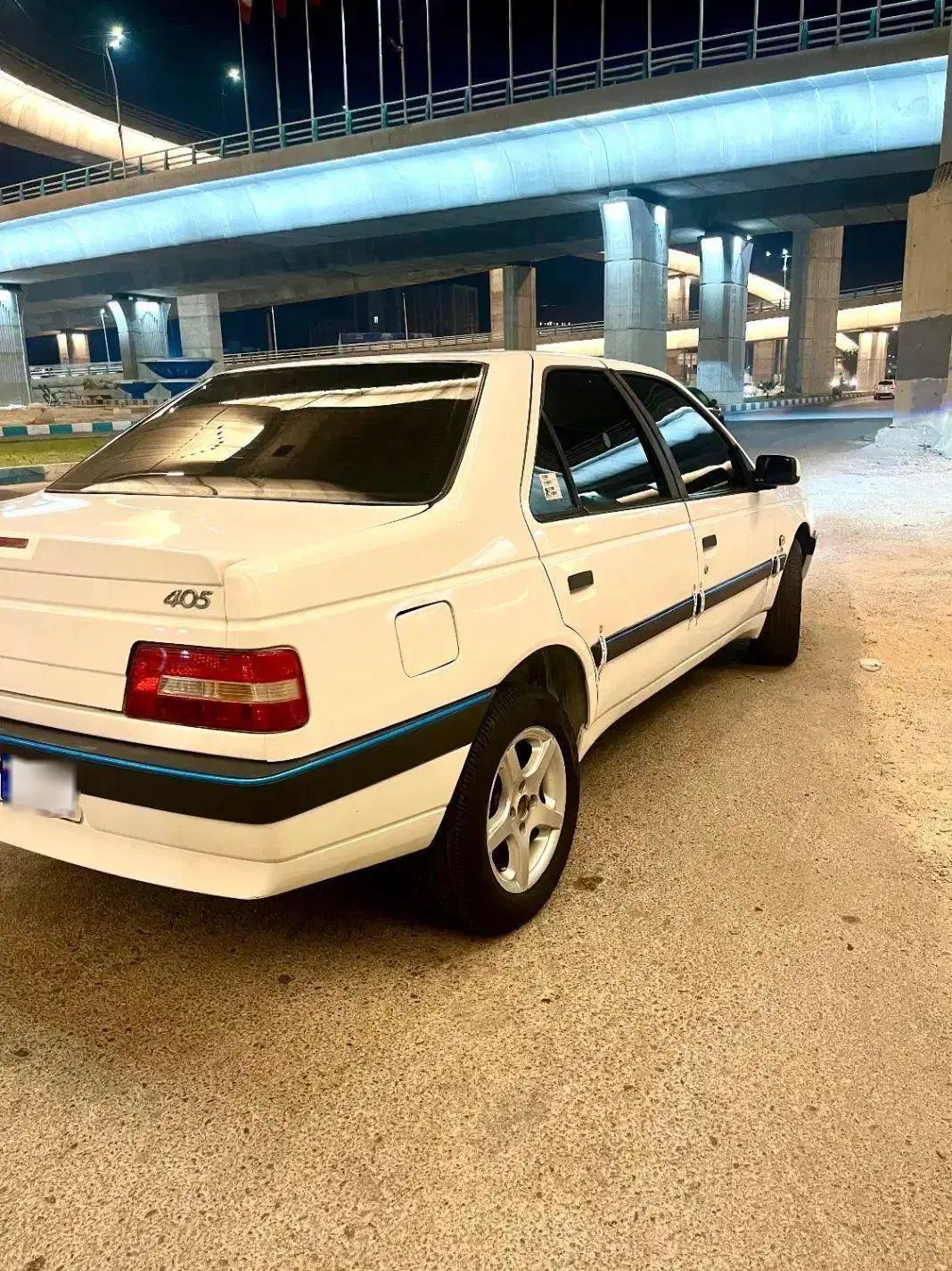پژو 405 SLX بنزینی TU5 - 1394