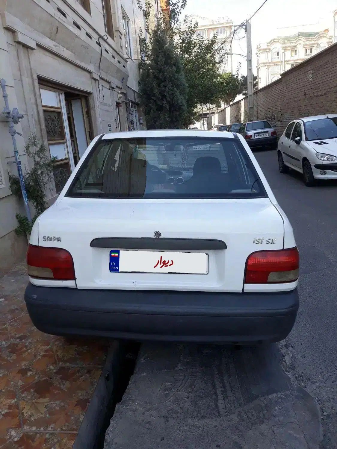 پراید 131 SE دوگانه سوز - 1393