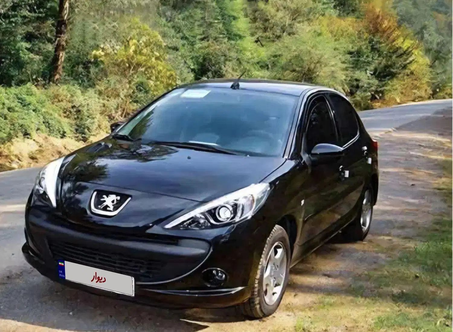 پژو 207 دنده‌ای فرمان هیدرولیک - 1399