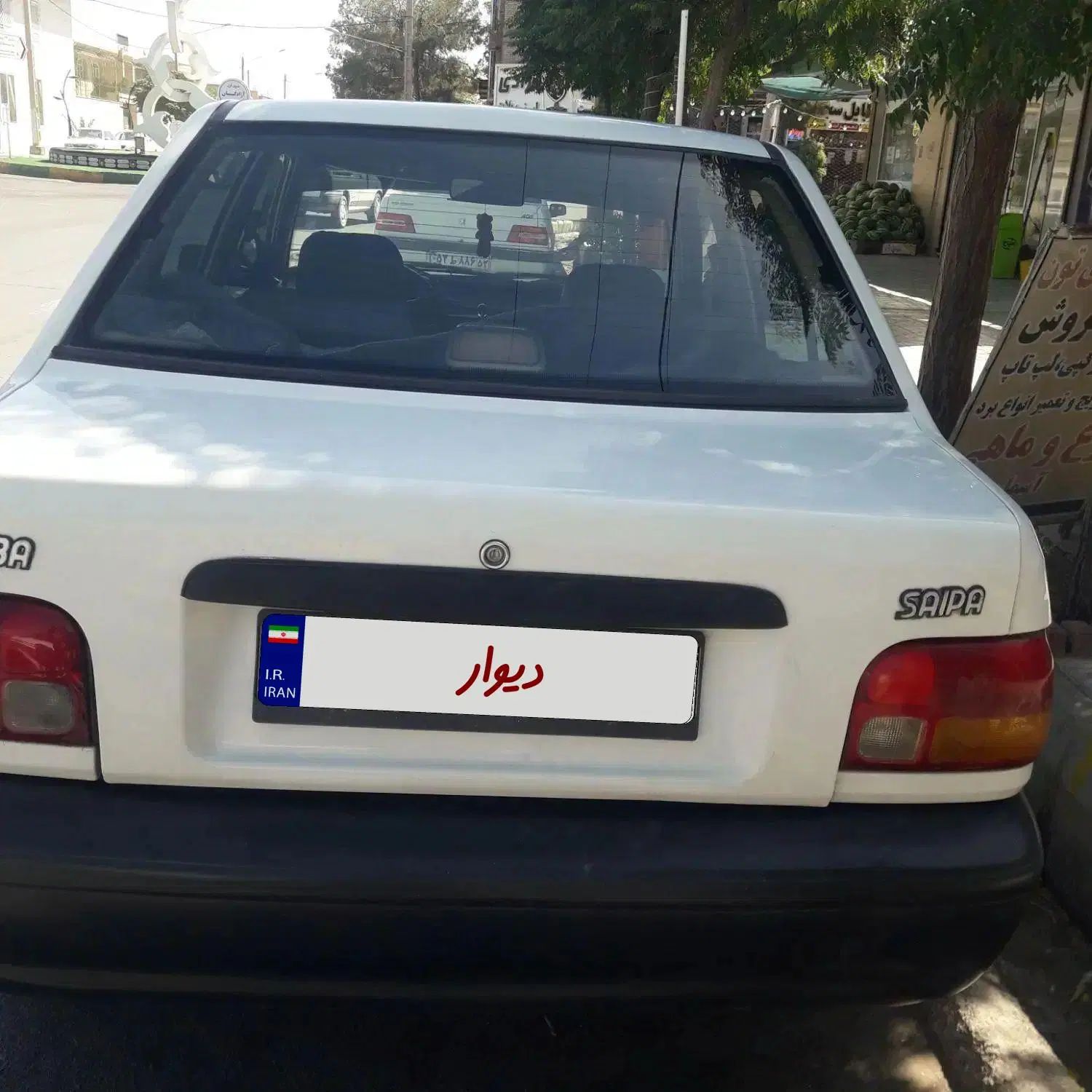 پراید صبا بنزینی - 1389