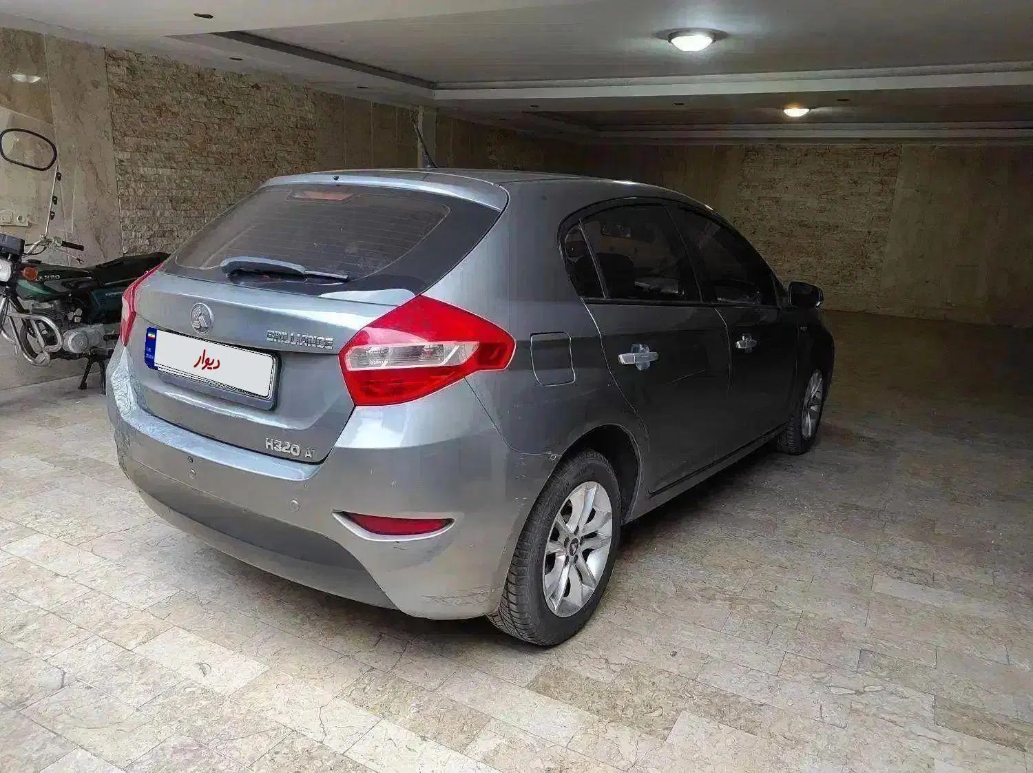 برلیانس H320 اتوماتیک 1500 - 1395