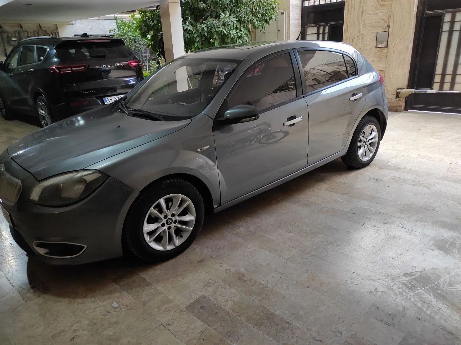 برلیانس H320 اتوماتیک 1500 - 1395