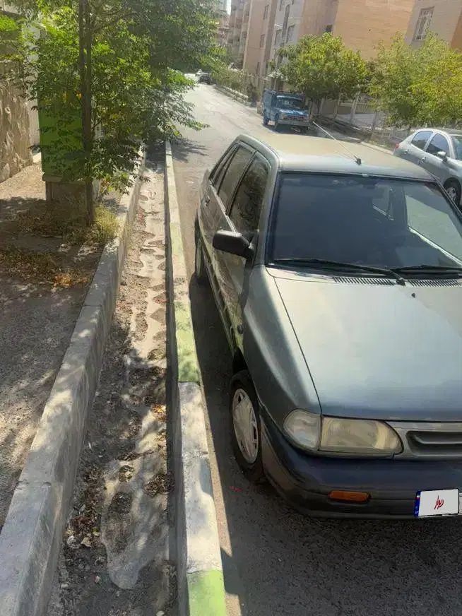 پراید صبا بنزینی - 1389