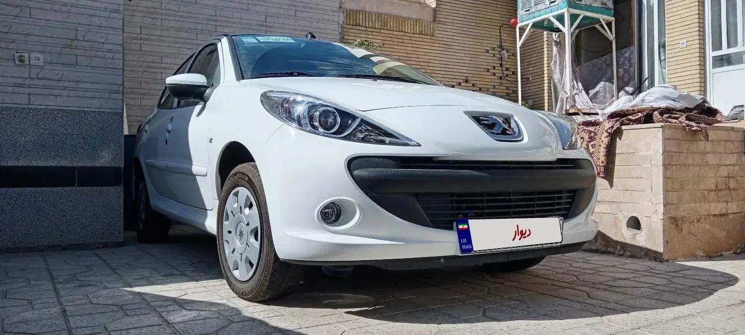 پژو 207 دنده‌ای TU3 - 1404