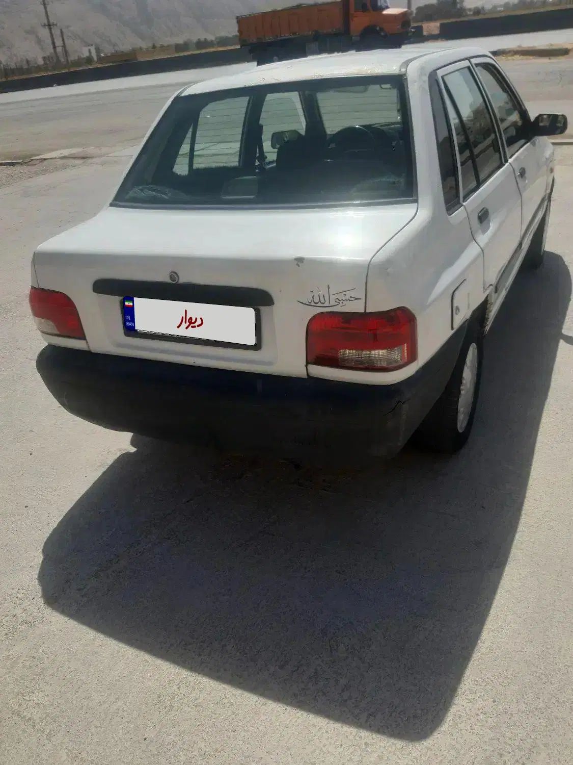 پراید صبا بنزینی - 1389