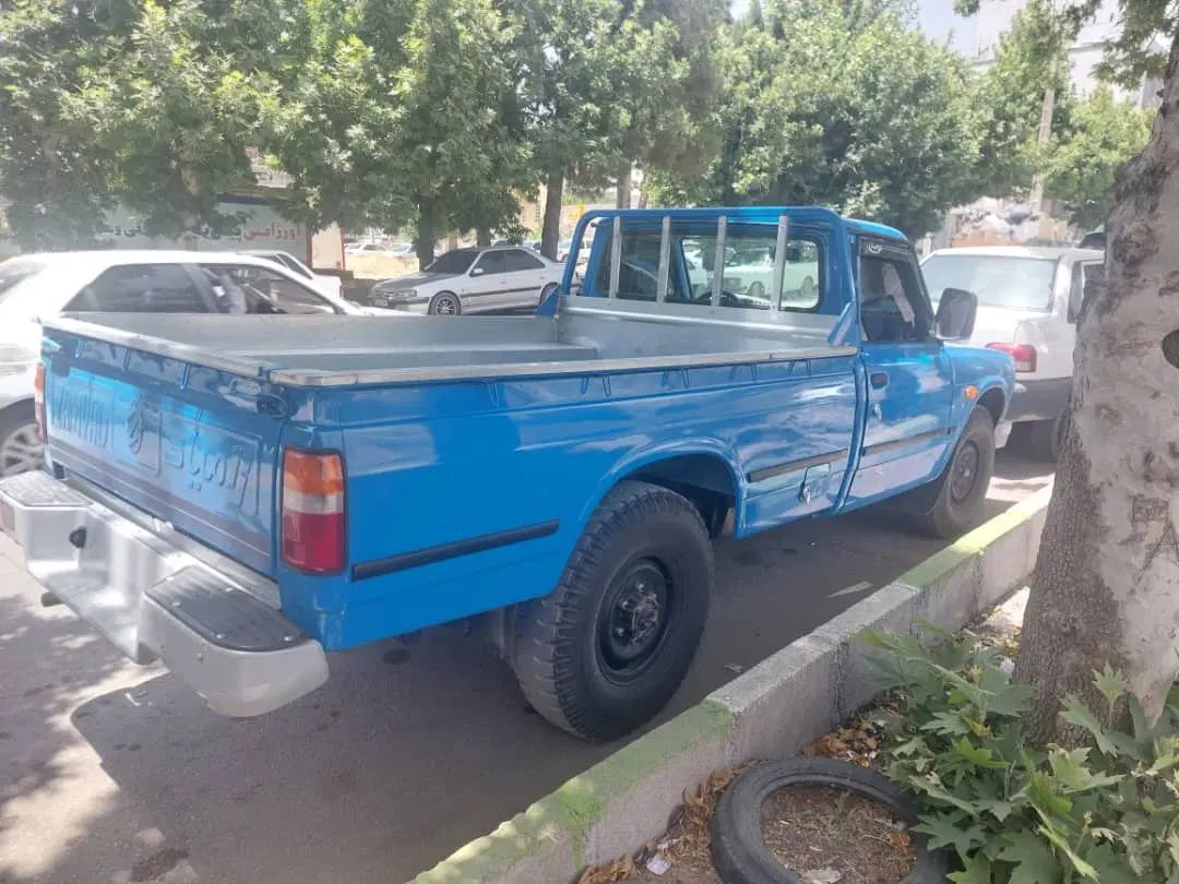 خودرو زامیاد، وانت نیسانZ24 آگهی ann_19983427