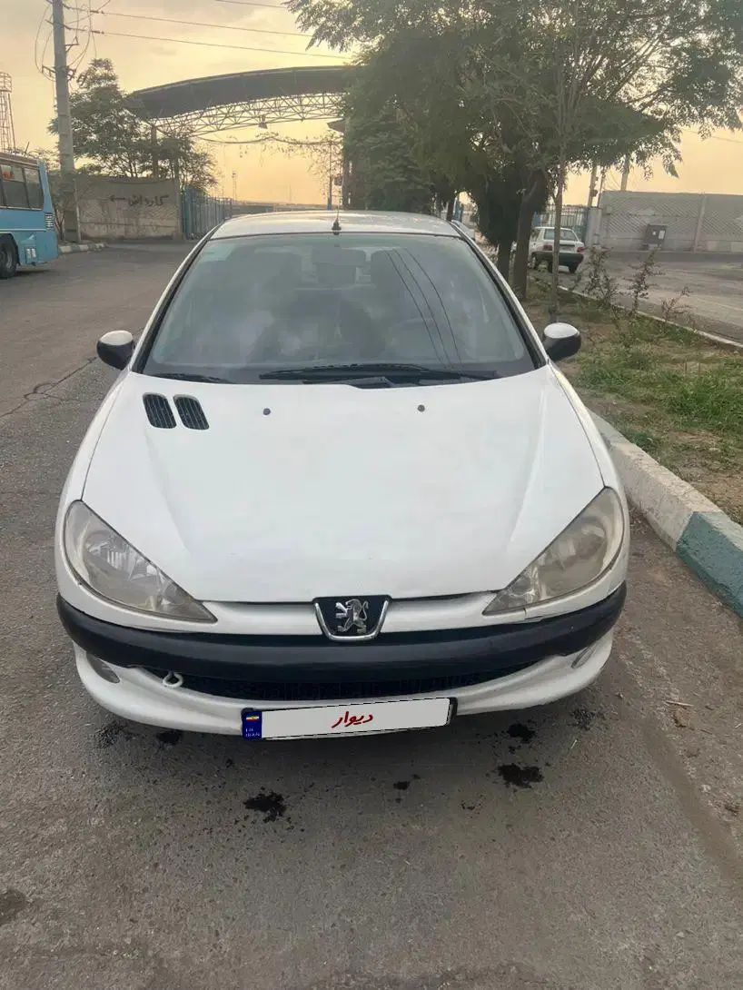 پژو 206 تیپ 5 - 1395