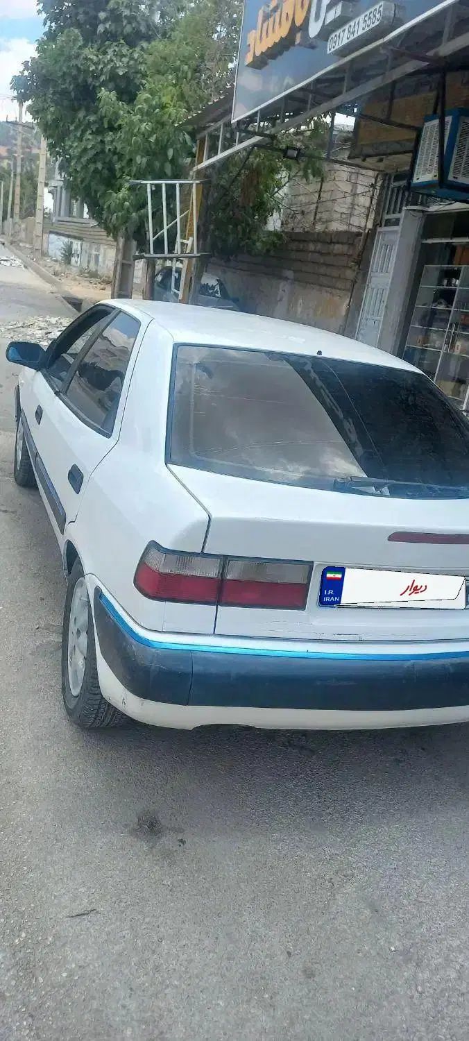سیتروئن زانتیا X - 1386