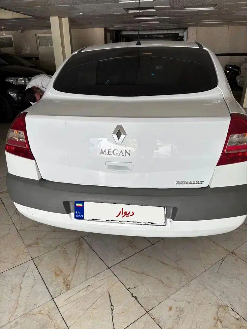 رنو مگان پارس خودرو 2000 - 1388